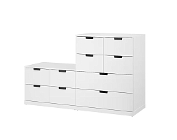 Изображение товара Нордли 37 white ИКЕА (IKEA) на сайте delmard.ru