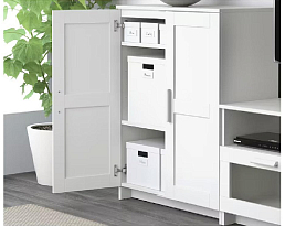 Изображение товара Бримнэс 13 white ИКЕА (IKEA) на сайте delmard.ru