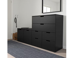 Изображение товара Нордли 39 black ИКЕА (IKEA) на сайте delmard.ru