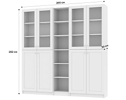 Изображение товара Билли 397 white ИКЕА (IKEA) на сайте delmard.ru