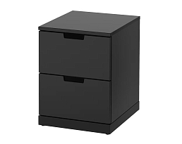 Изображение товара Нордли 113 black ИКЕА (IKEA) на сайте delmard.ru