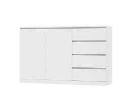 Изображение товара Мальм 18 white ИКЕА (IKEA) на сайте delmard.ru