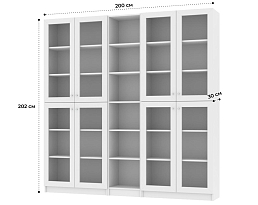 Изображение товара Билли 346 white на сайте delmard.ru