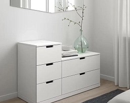 Изображение товара Нордли 14 white ИКЕА (IKEA) на сайте delmard.ru